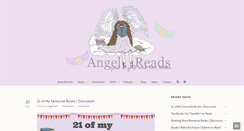 Desktop Screenshot of angelreads.com